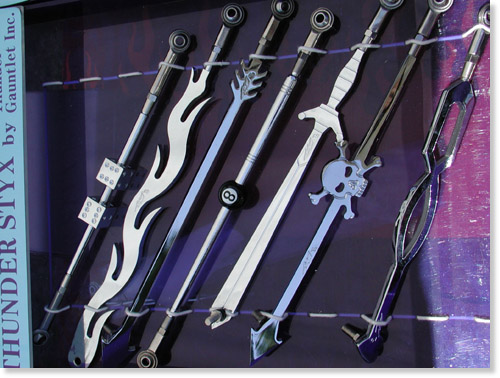 assorted shafts