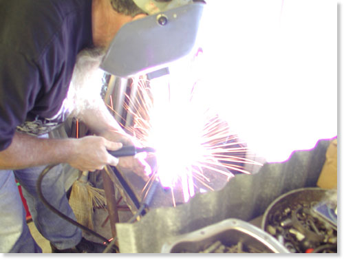 welding 500