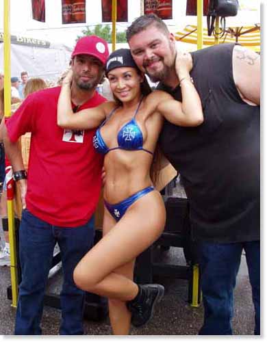 beer girl w jose and guy
