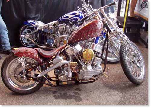 leather bike