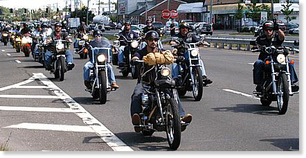heroes riding torwards