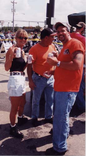 two guys and a girl
