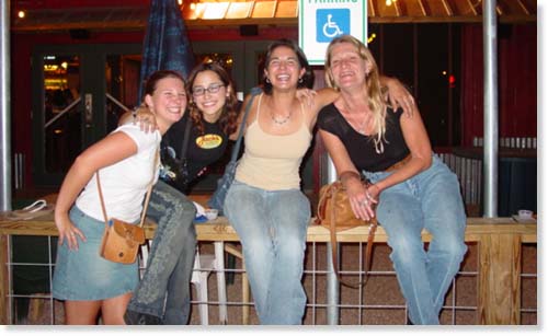 group of girls