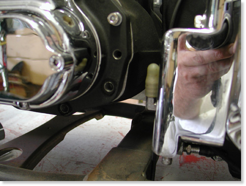 fxr trani n oil
pump