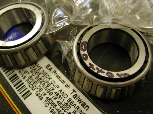 12 neckcup bearings 12