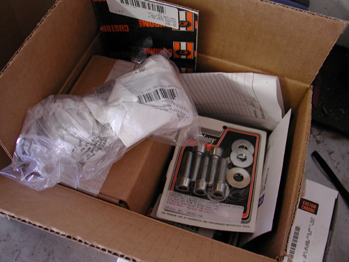 15 box of fasteners 15