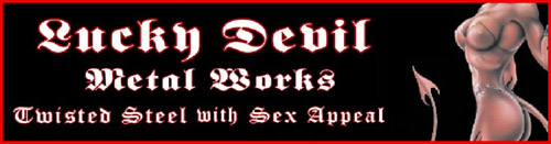 LUCKY DEVIL BANNER