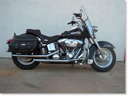 softail before