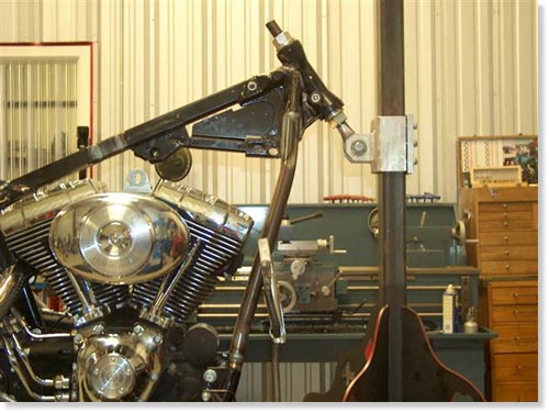 softail tanks off