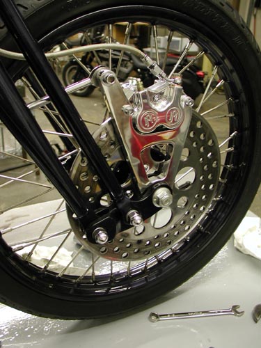 front brakecomplete