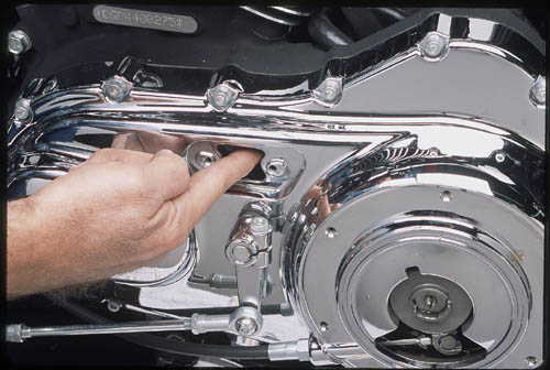 ADJUSTING 
CHAIN