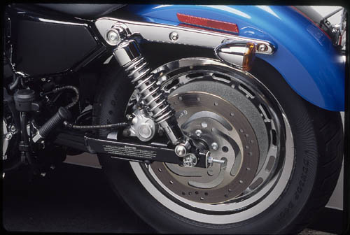 CHECKING 
BRAKES REAR