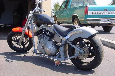 COMPLETE 
LEFT REAR