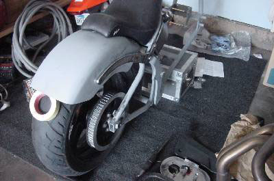 FITTING 
FENDER