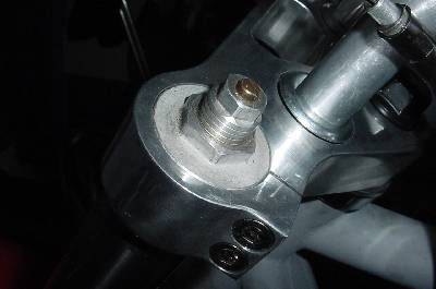 FORK TUBE 
CAP