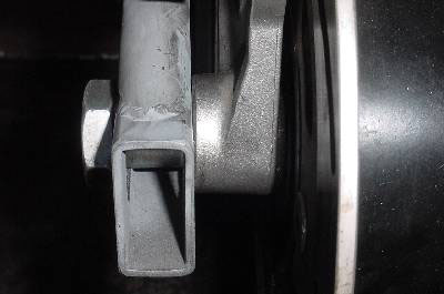 SWINGARM 
AND BRAKE BRACKET