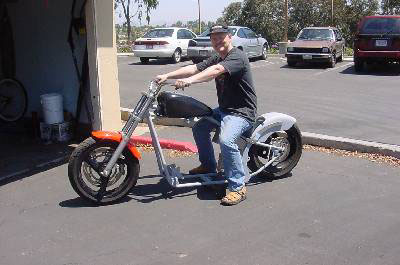 TIM ON 
ROLLING CHASSIS