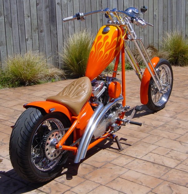 New Zealand Home Built BIKERS, CHOPPERS, MOTORCYCLE MAGAZINE