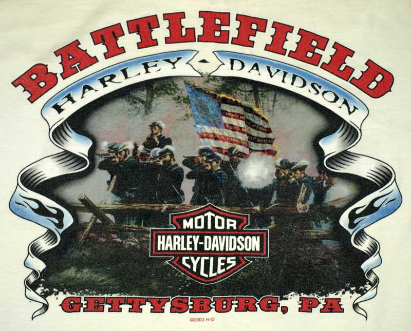 Patches Emblems, Battlefield Harley-Davidson®