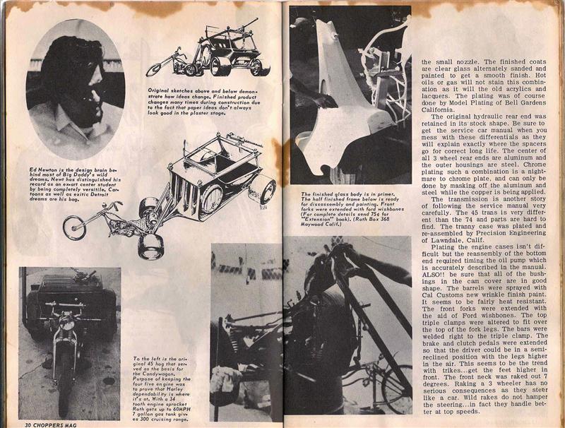 Ed Roth's Candy Wagon — Bikernet.com - Online Biker Magazine