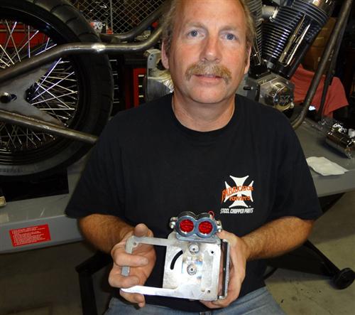 Is Gary pimping Fab Kevin's vert or sideways license plate mount?