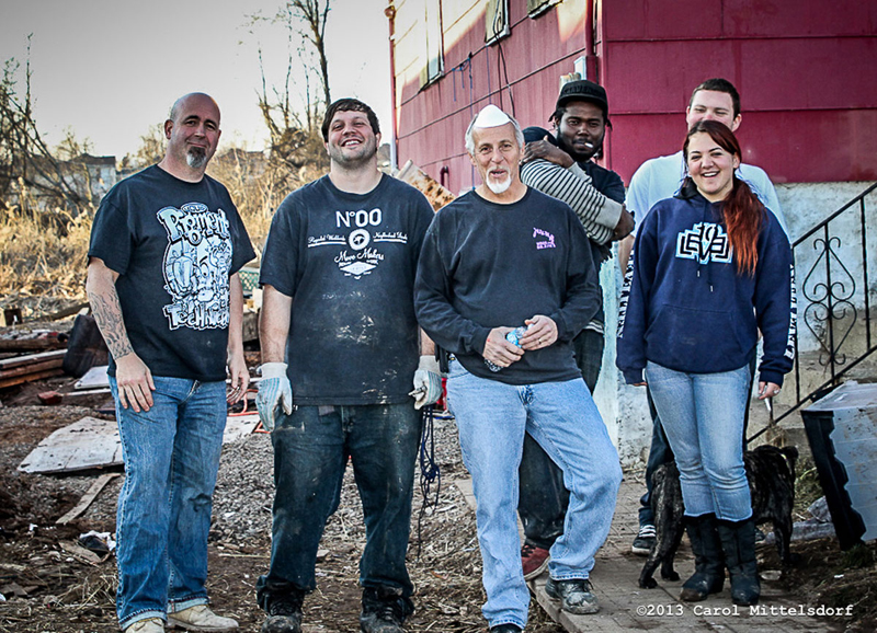 Frank Inzerillo KNOCK A MAN WHEN HE’S DOWN--Hurricane Sandy Battle Continues — Bikernet ...