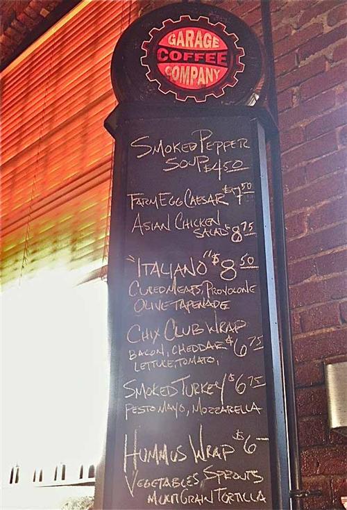 Garage Coffee Builds a Man Cave in Nashville