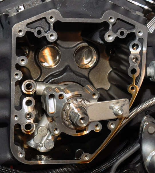 Installing New Upgraded Cam Bearings In A Twin Cam