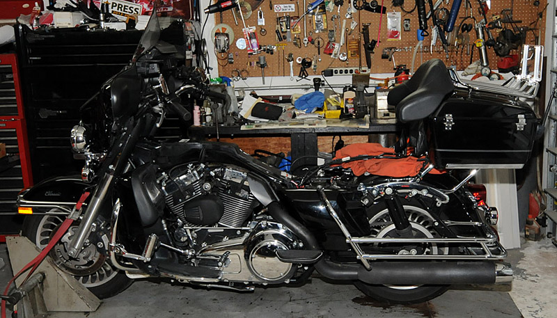 Jims Harley Cooling Fan