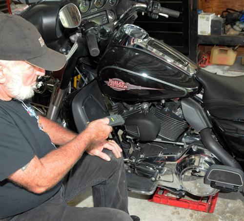 Jims Harley Cooling Fan