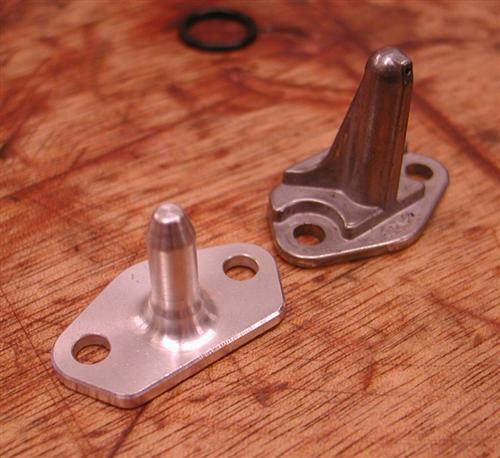 If you don't change out the piston squirters the piston will break off the stock squirter.
