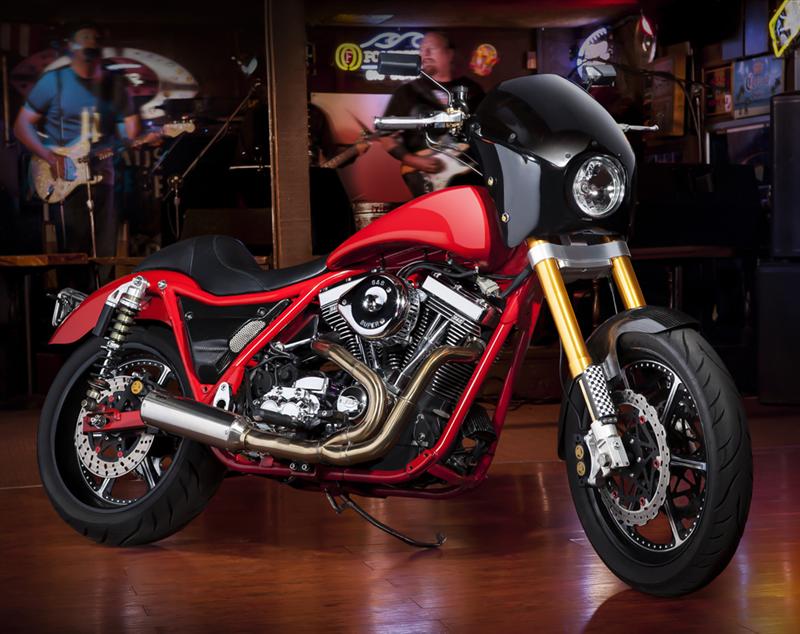 Big Bear Choppers TITANIUM FXR fxr wiring harness 