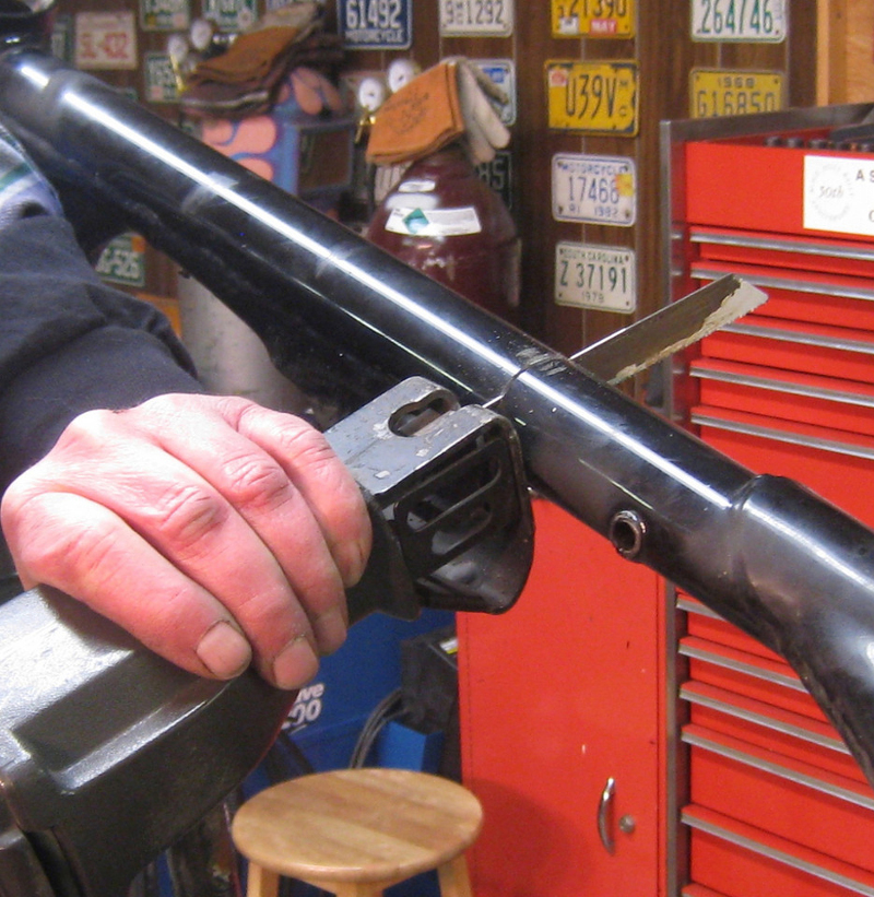 Led Sled Hardtail Conversion