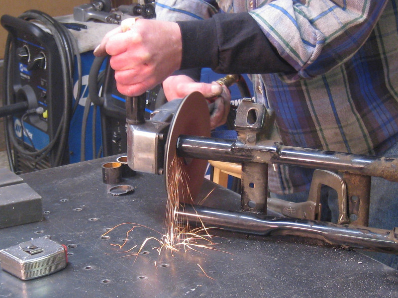 Led Sled Hardtail Conversion