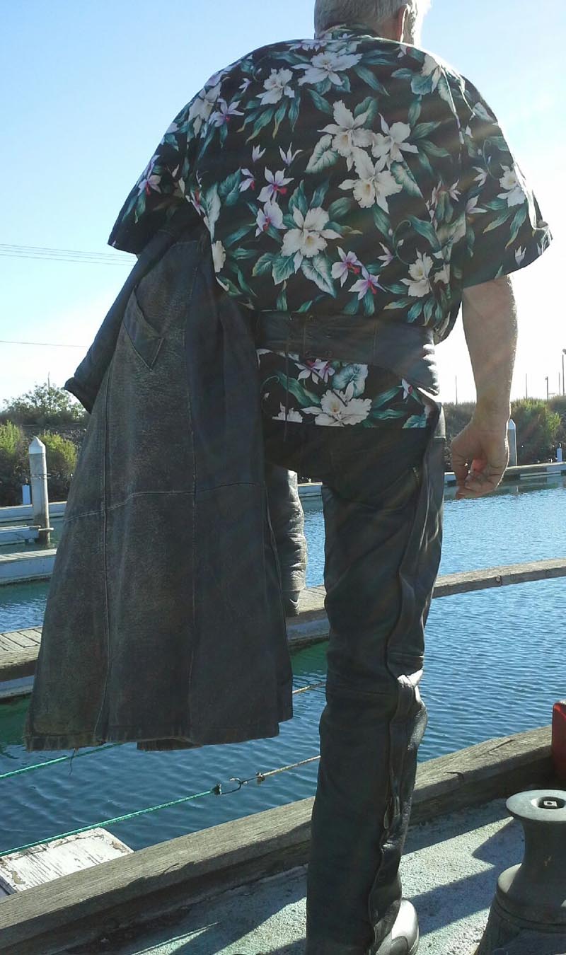 Road Testing River Chaps From Biker S Choice