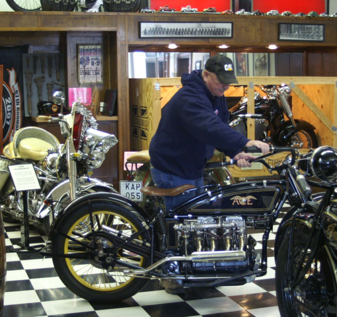 Sturgis Motorcycle Museum 1922 Ace Four