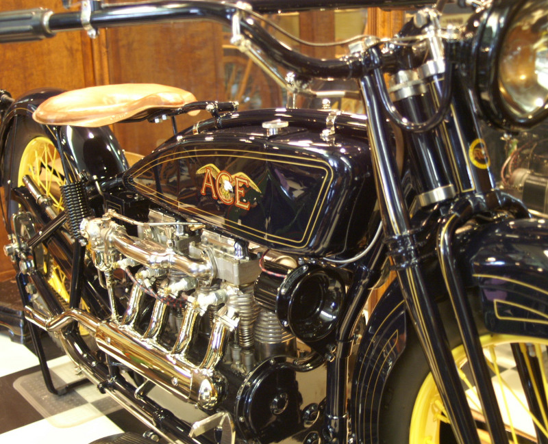 Sturgis Motorcycle Museum 1922 Ace Four