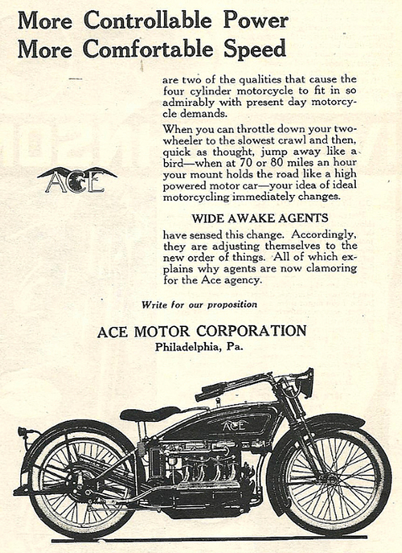 Sturgis Motorcycle Museum 1922 Ace Four