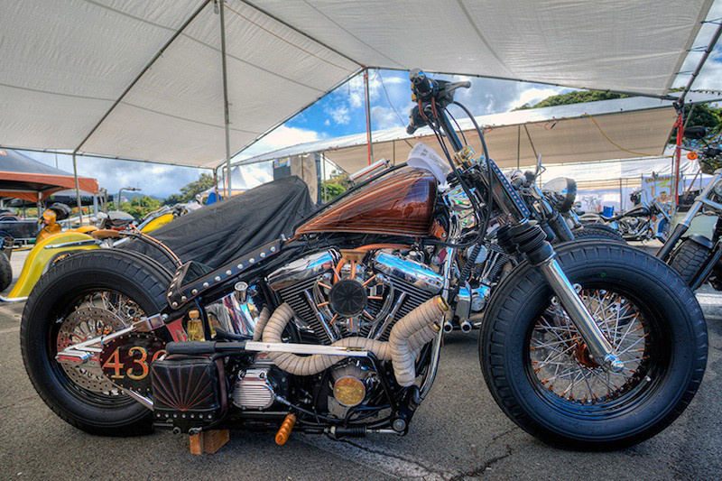 The 1st Annual Hawaii Motorcycle Rally (HMR) 2014