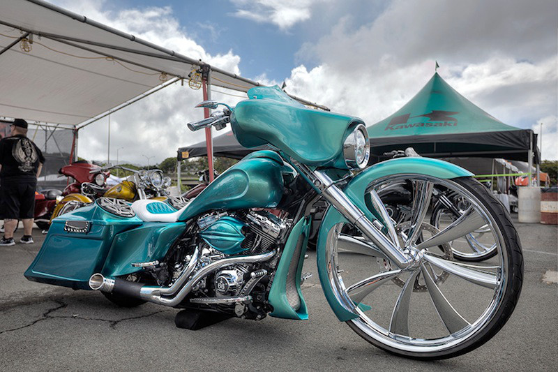 The 1st Annual Hawaii Motorcycle Rally (HMR) 2014