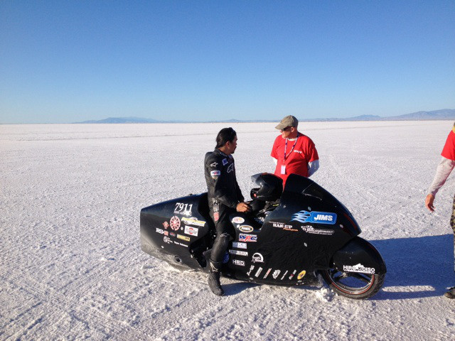 JIMS NEW 135-INCH RACING MONSTER — Bikernet.com - Online Biker Magazine