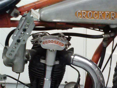 Sturgis Motorcycle Museum -1934 Crocker Speedway Racer