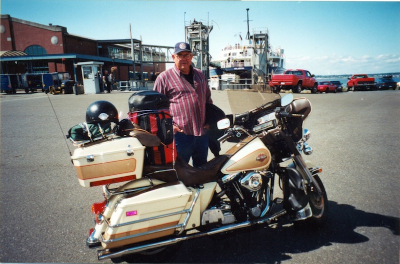 Motorcycles Aboard The Great Ferry Lines — Bikernet.com - Online Biker Magazine