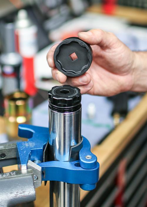 Progressive Suspension MonoTube Cartridge Kit Installed