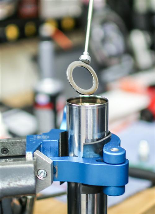 Progressive Suspension MonoTube Cartridge Kit Installed