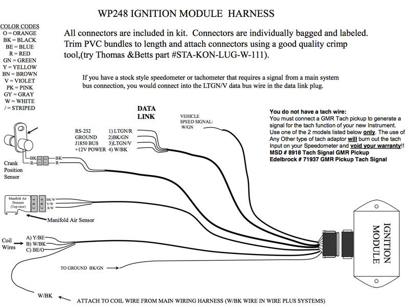 ignition module wiring harness msd a ford tfi wiring diagram explore evo harley stator wiring diagram wiring diagram for you bull bikernet tech the twevo configuration or