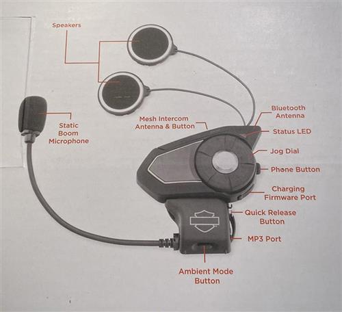 HARLEY DAVIDSON BOOM! AUDIO 30K