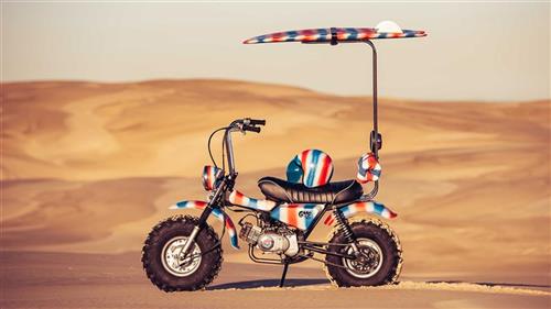 Deus Ex Machina Goof Bike