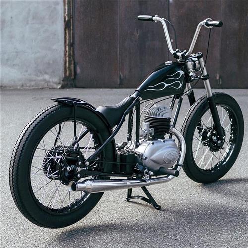 Custom Bobber Bsa Bobber Motorcycles Discount Bsa Bobber For Sale - Main Image