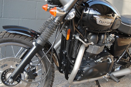 This is a full Scrambler stainless steel system.